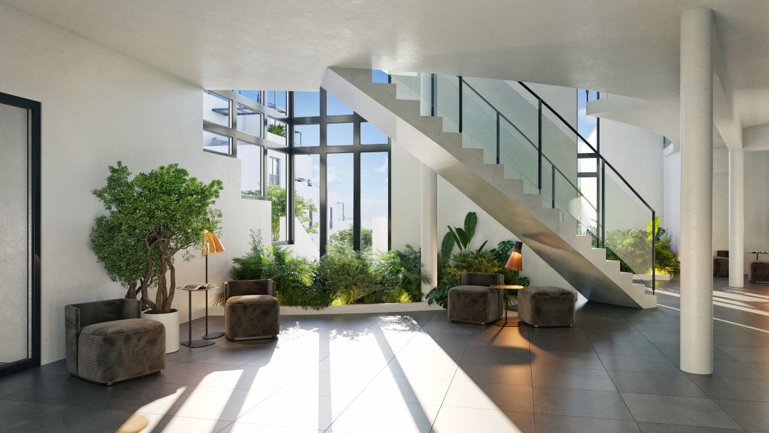 Programme immobilier VUE EN SCENE à Meudon