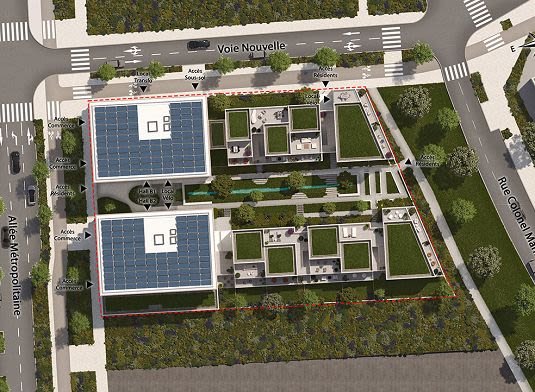 Programme immobilier Sourcea à Fontaine