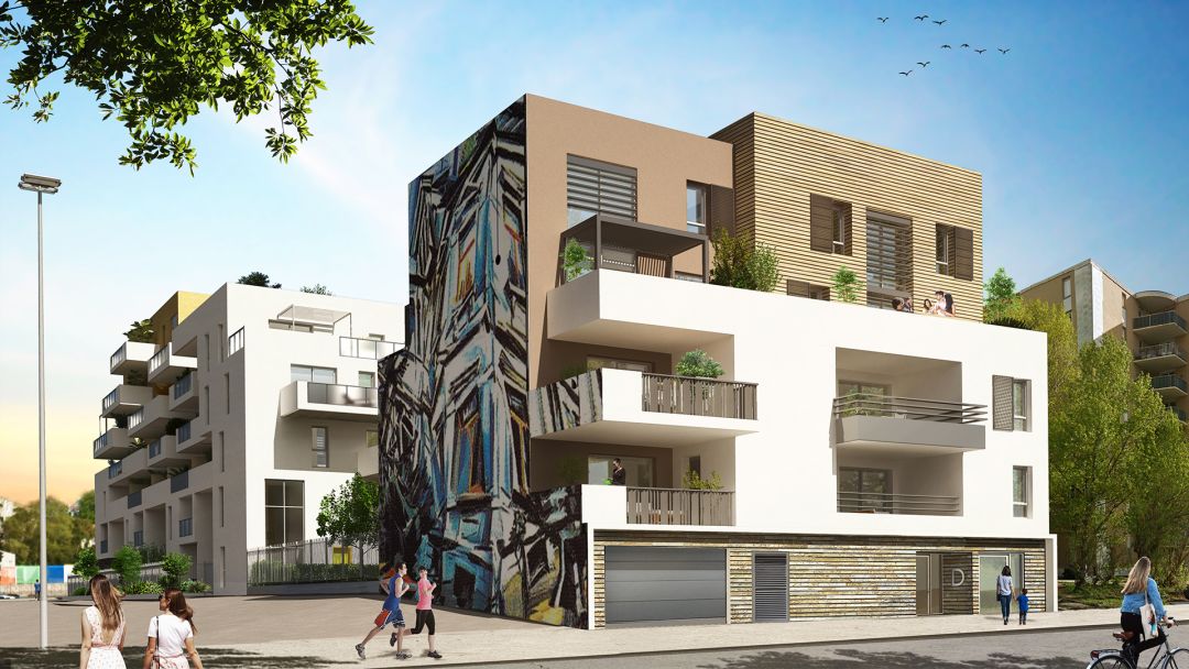 Programme neuf à Montpellier : 1 appartement dès 502 000 € — photo 3