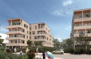 Programme neuf à Bron : 9 appartements dès 216 000 €
