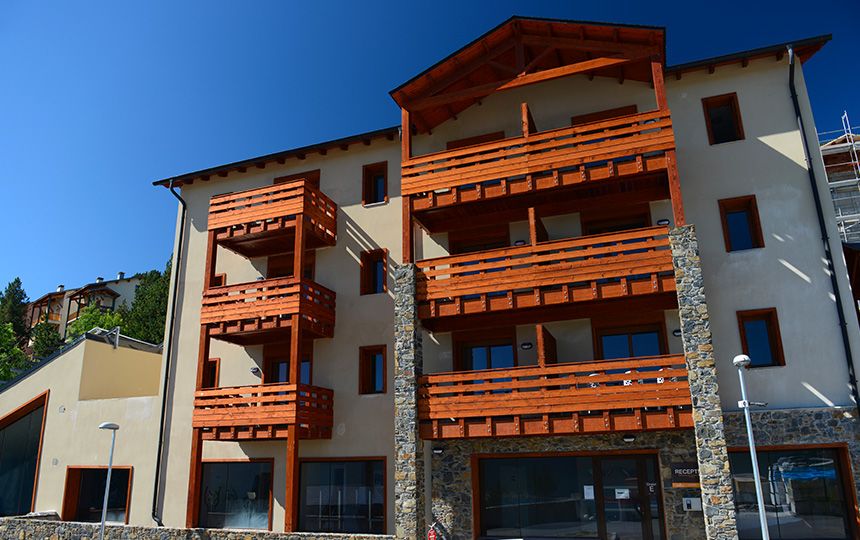 Programme immobilier Les Chalets de l'Isard*** à Les Angles