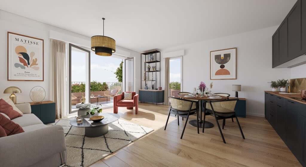 Programme immobilier Villas Beaurivage à Arcachon