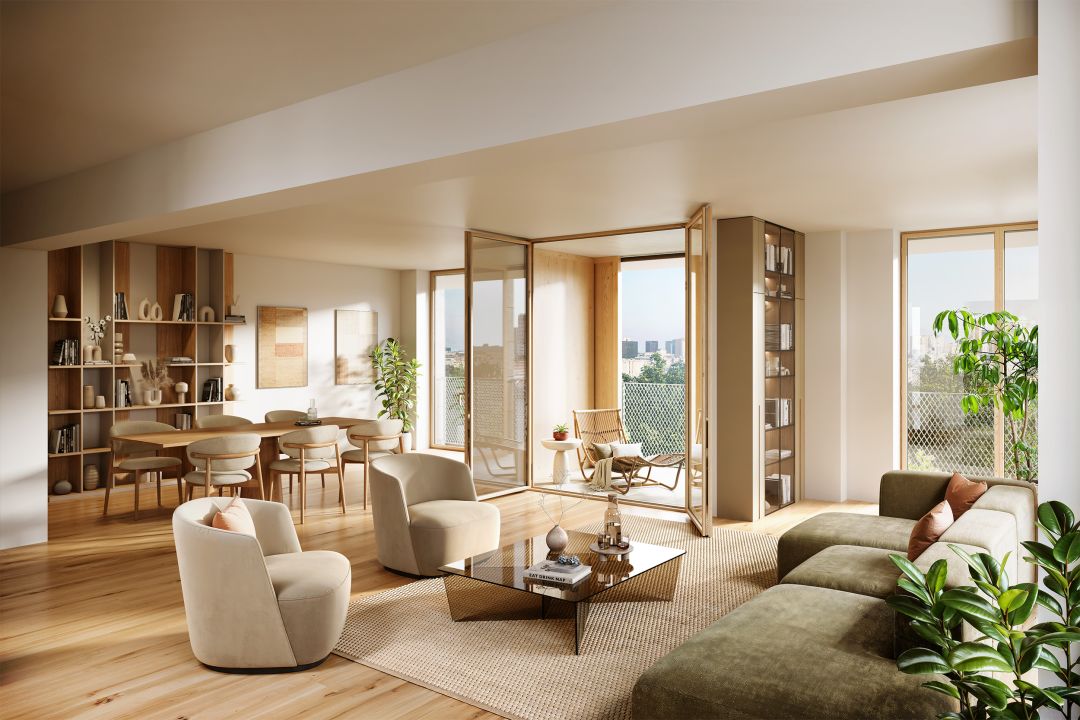 Programme immobilier VILLAGE SAINT-VINCENT-DE-PAUL à Paris 14e Arrondissement