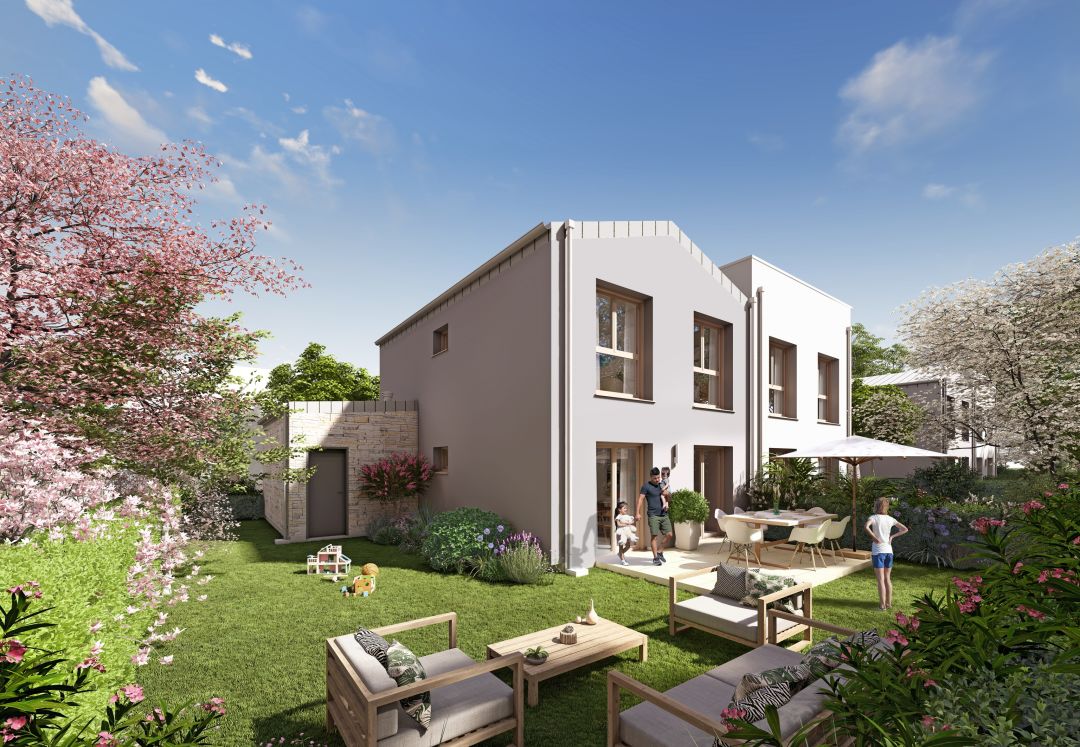 Programme immobilier LA GALOPEE à Rambouillet