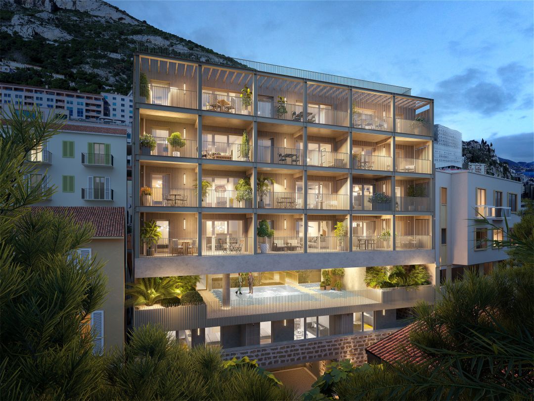 Programme immobilier LE BALCON DES SALINES à Cap-d'Ail