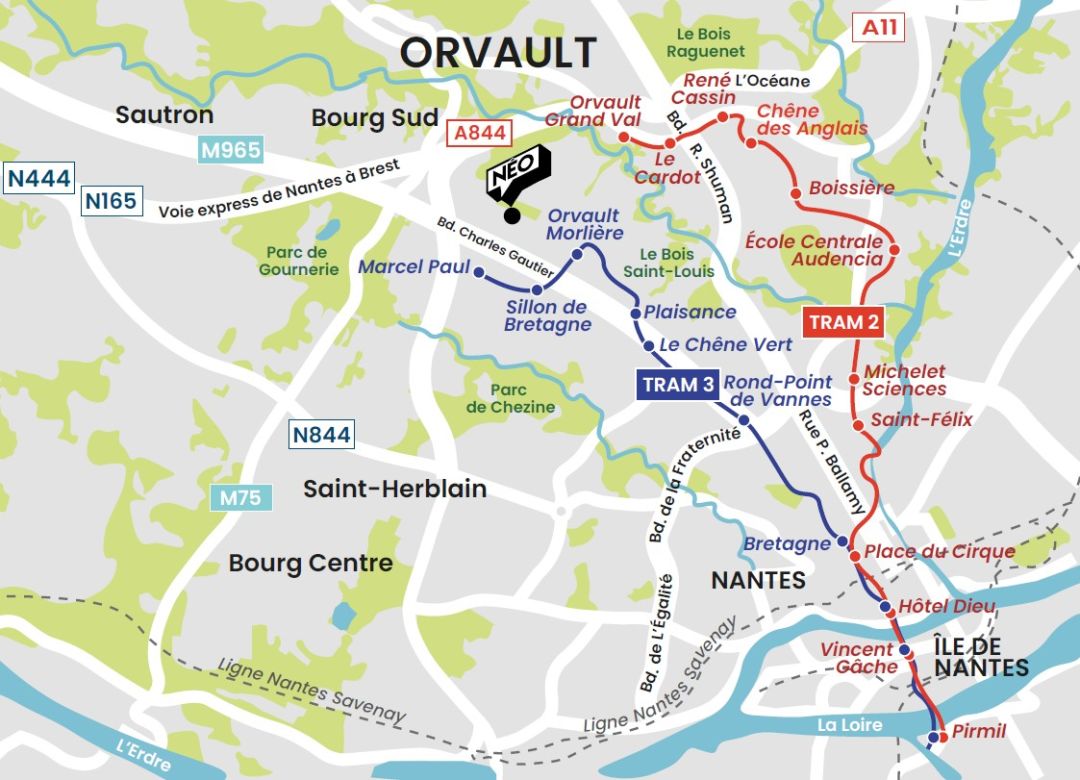 Programme immobilier Neo Essentiel à Orvault