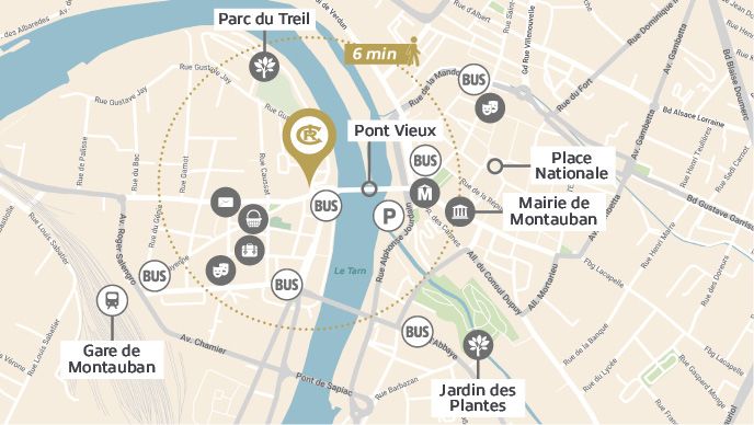Programme immobilier MONTAUBAN : Alfred Marty à Montauban