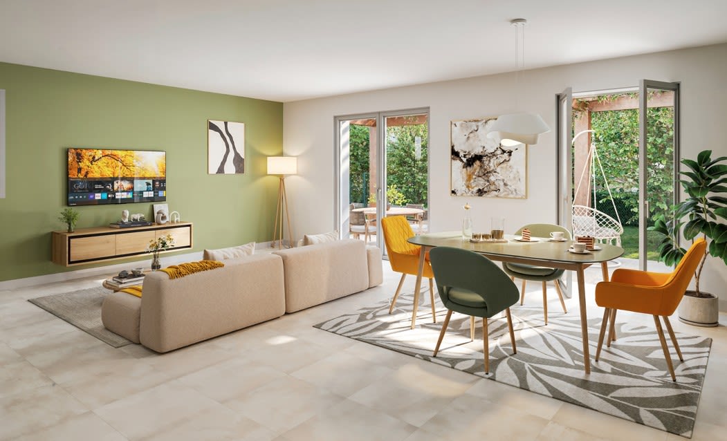 Programme immobilier Coté Villas à Pélissanne