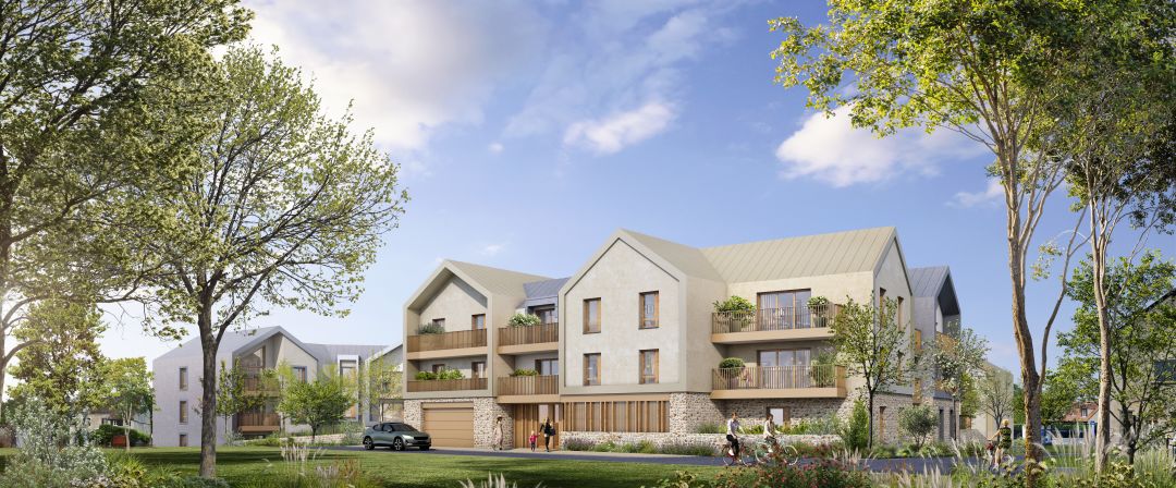 Programme immobilier Résidence du Montubois (95) à Méry-sur-Oise