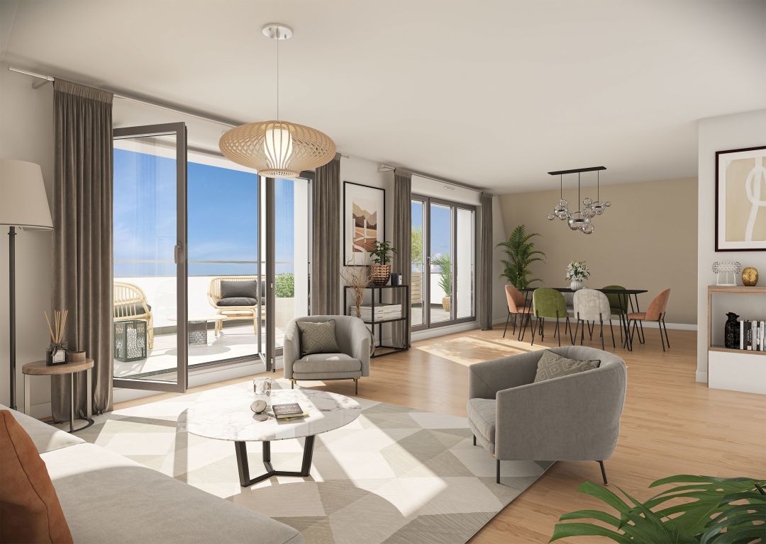 Programme neuf à Village-Neuf : 32 appartements dès 121 000 € — photo 3