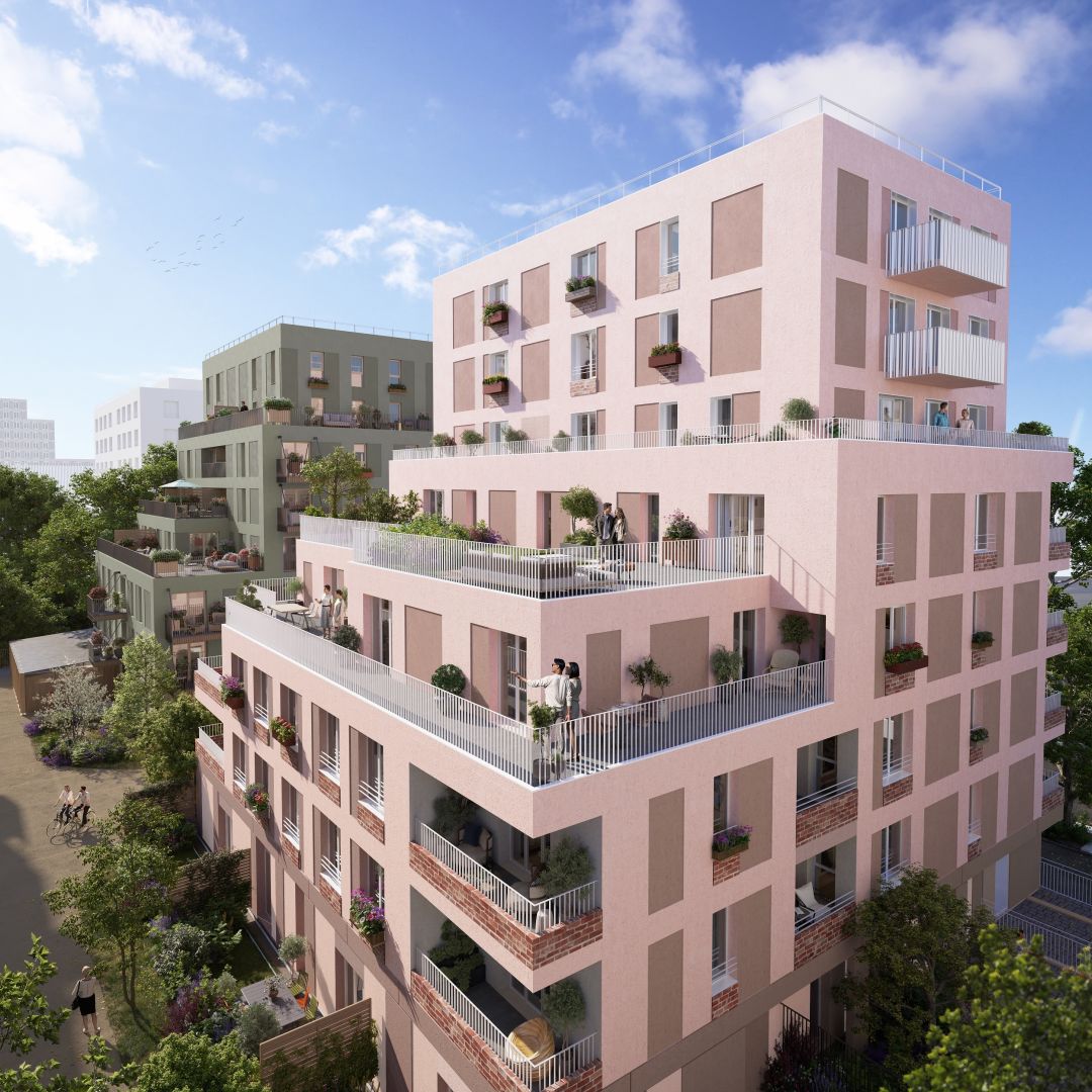 Programme immobilier PLURIELLES à Colombes