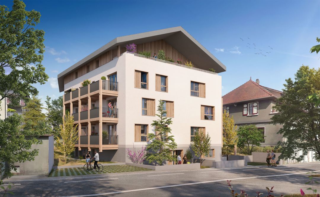 Programme immobilier Connexion à La Roche-sur-Foron