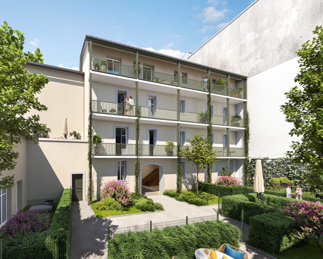 Programme immobilier PASSAGE DU HEDAS à Pau