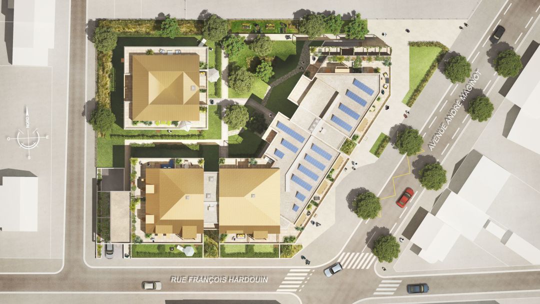 Programme immobilier Targa à Tours