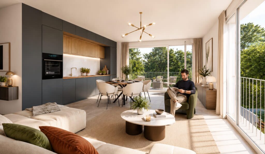 Programme immobilier Le Domaine de Buttet à Le Bourget-du-Lac