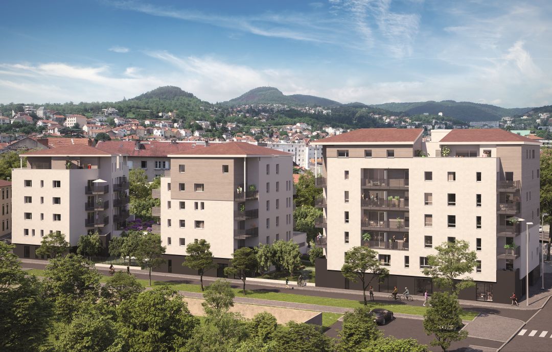 Programme immobilier VERS'O à Clermont-Ferrand