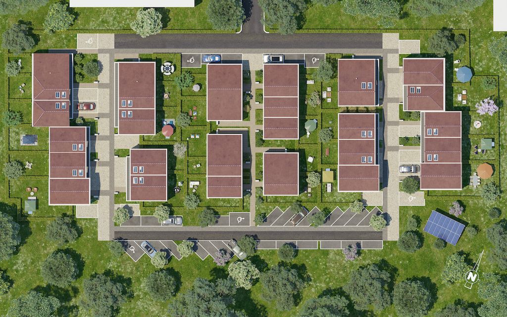 Programme immobilier Les Ateliers d'Iris à Mérignac