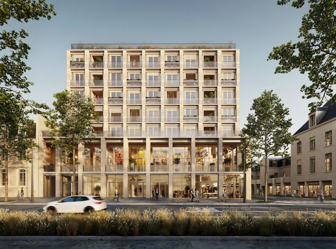 Programme immobilier VILLAGE SAINT-VINCENT-DE-PAUL à Paris 14e Arrondissement