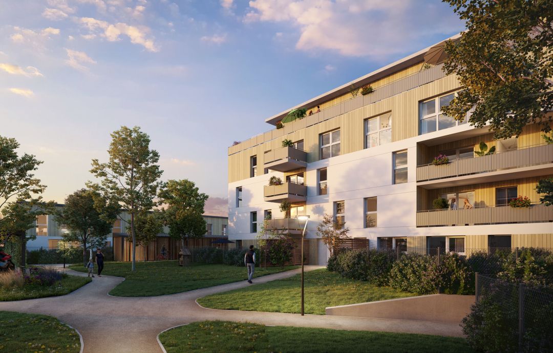 Programme immobilier Be Fine à Melun