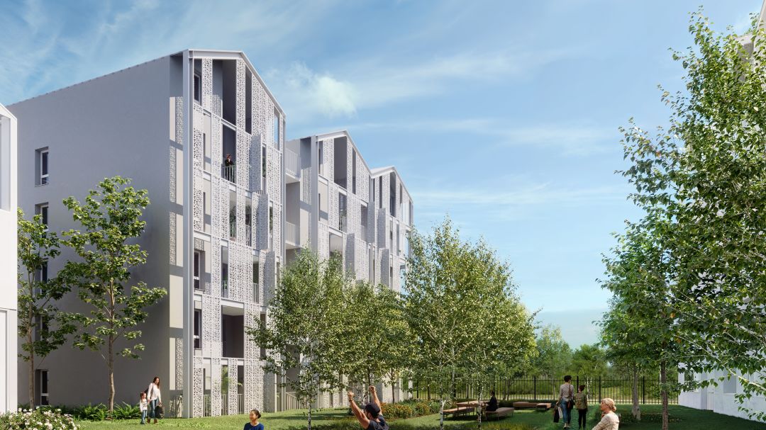Programme immobilier HALO 2 à Bordeaux