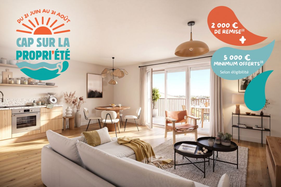 Programme immobilier JARDIN NOZAY à Angers
