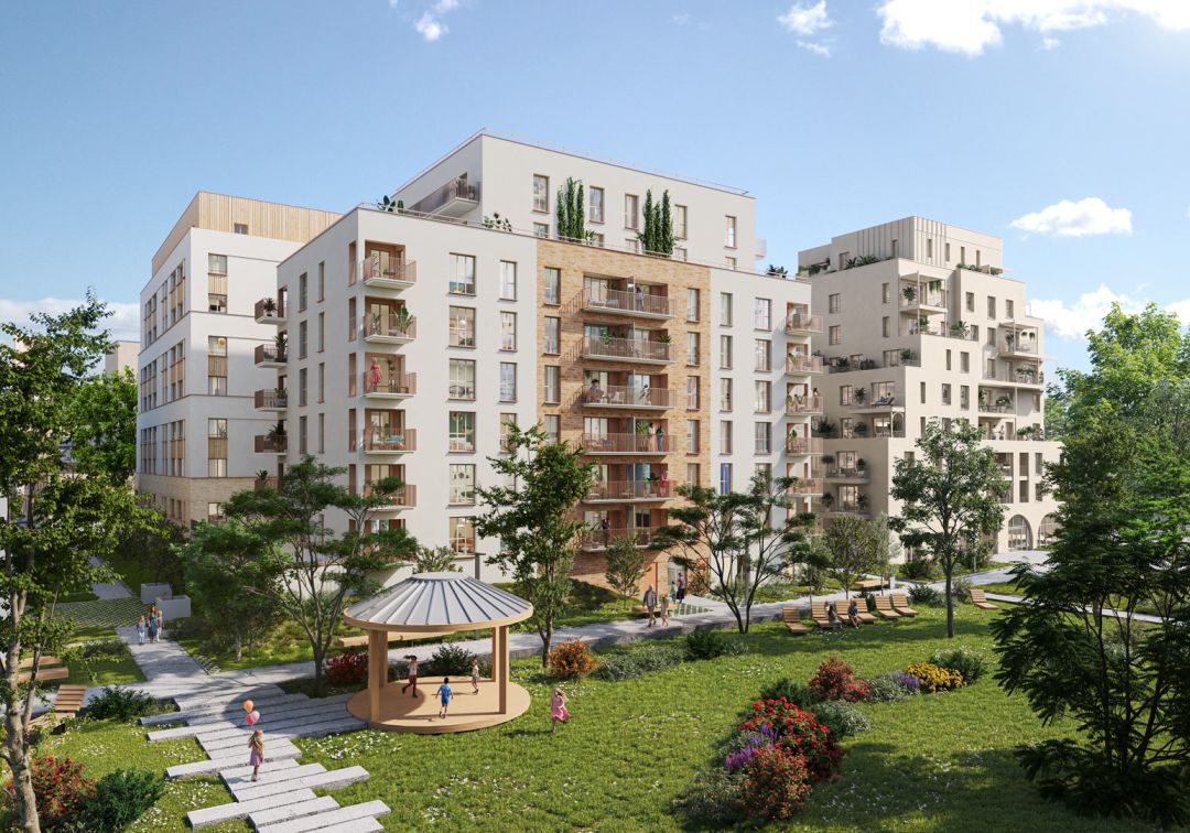 Programme neuf à Rouen : 46 appartements dès 155 000 € — photo 4