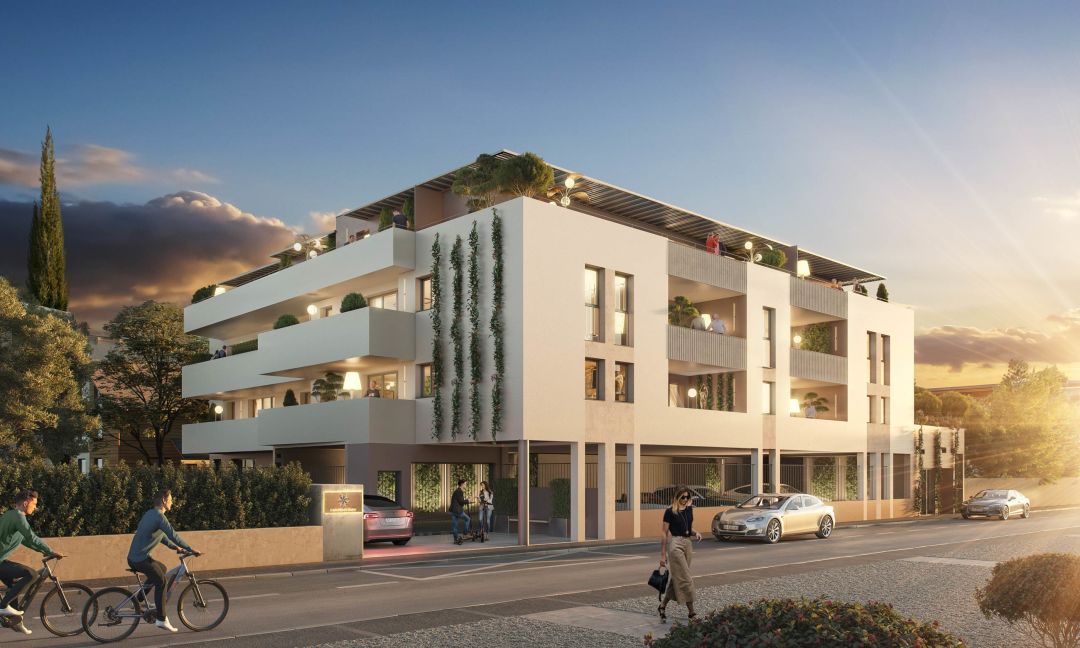 Programme immobilier HARMONY à Nîmes