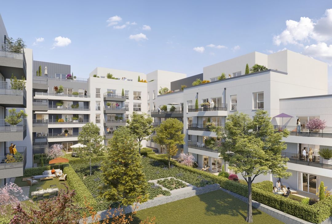 Programme immobilier Zénith à Cergy