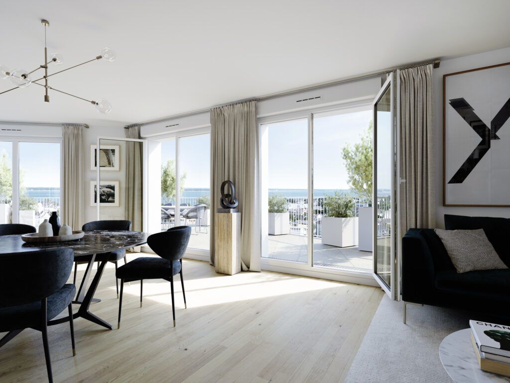 Programme immobilier Harmony of the Sky à Saint-Nazaire