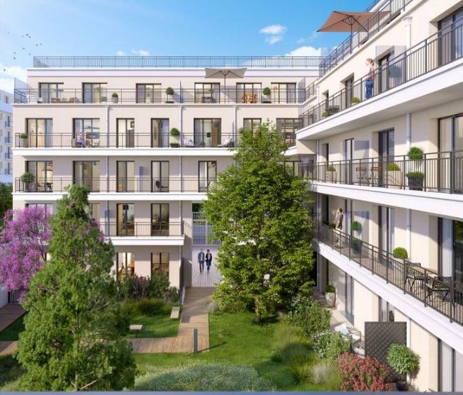 Programme neuf à Le Kremlin-Bicêtre : 9 appartements dès 307 000 € — photo 2