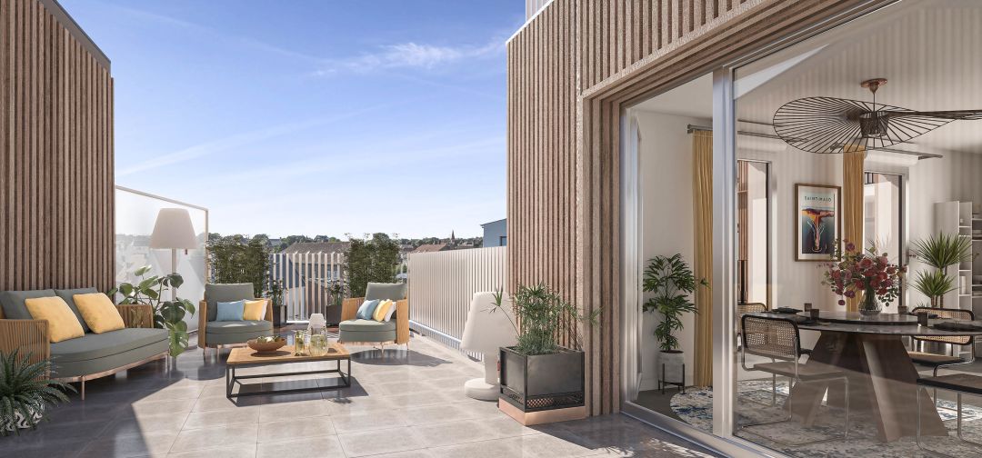 Programme immobilier Arboréa à Saint-Malo