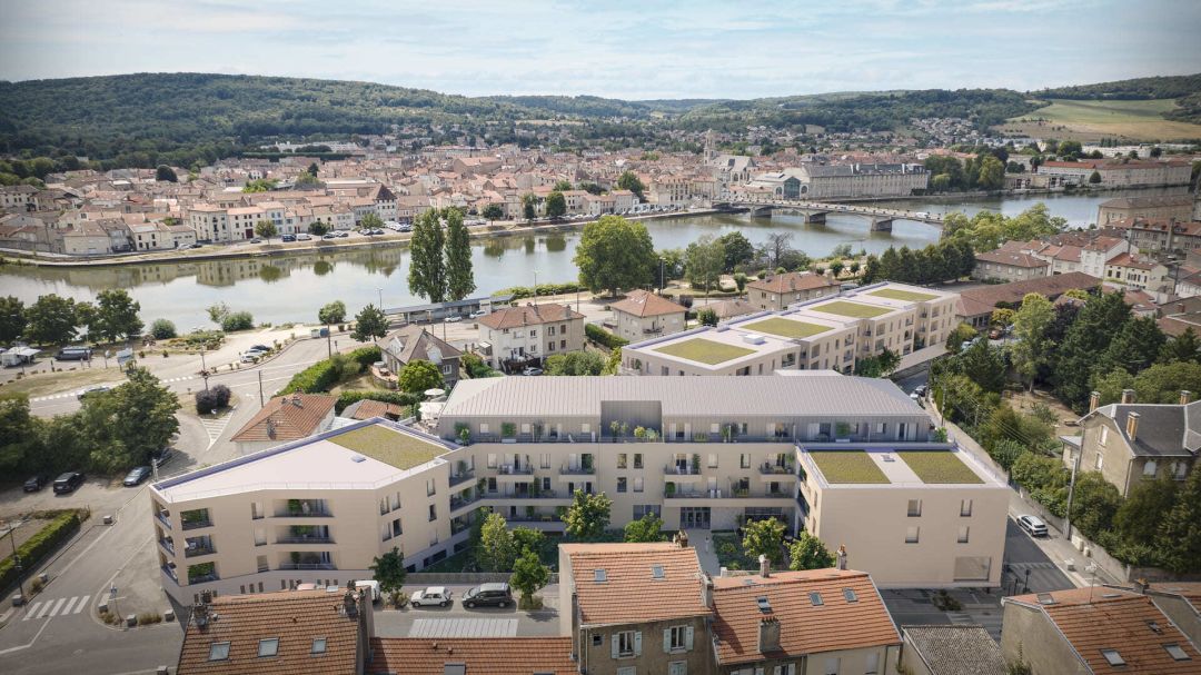 Programme neuf à Pont-à-Mousson : 44 appartements dès 180 090 € — photo 4
