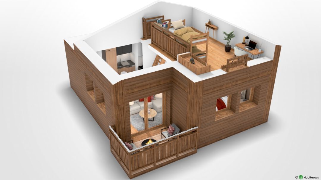 Programme immobilier So Pure - MÉRIBEL (73) à Les Allues