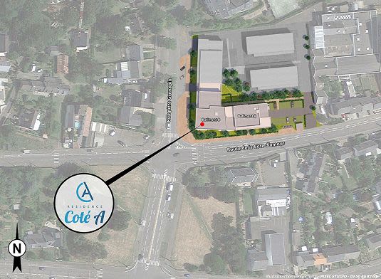 Programme immobilier Coté A à Saint-Nazaire
