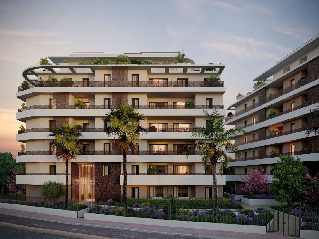 Programme immobilier VOILE DES ANGES à Villeneuve-Loubet