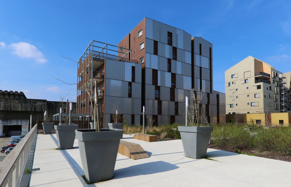 Les Academies des Bassins a flot