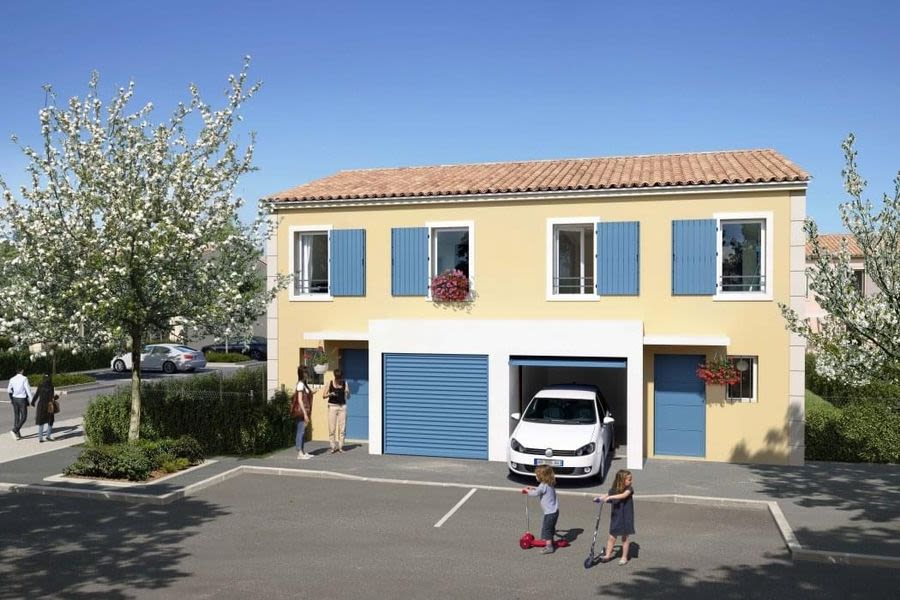 Programme immobilier LUBERANCE à Pertuis