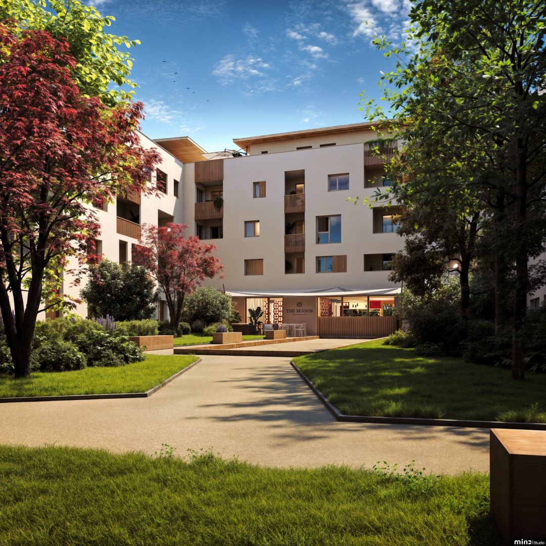 Programme immobilier THE SEASON A à Anglet