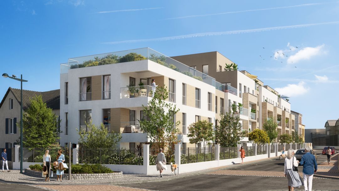 Programme immobilier Le Camélinat à Mantes-la-Ville