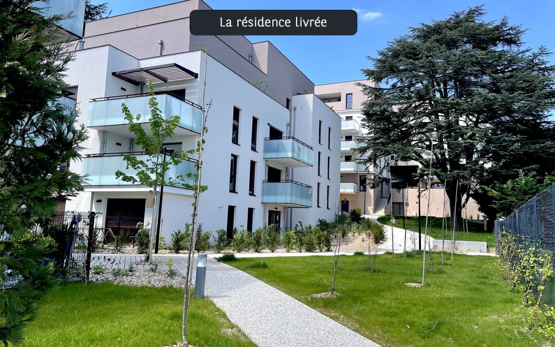 Programme immobilier Inspiration à Rillieux-la-Pape