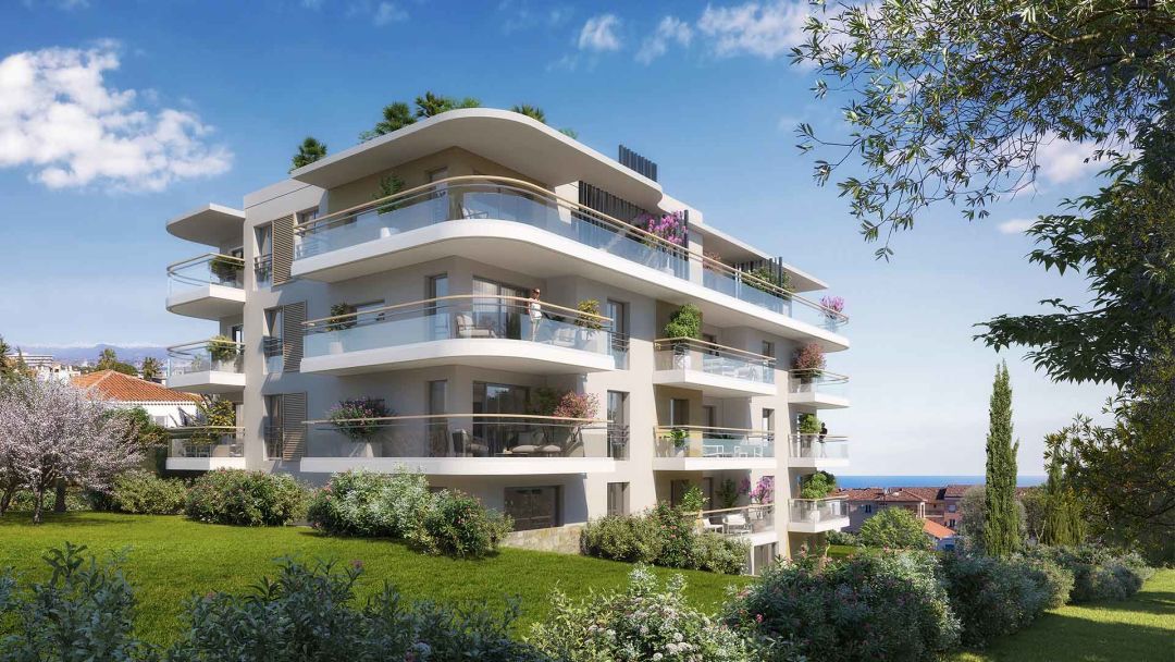 Programme immobilier Nouvelle Vague à Antibes