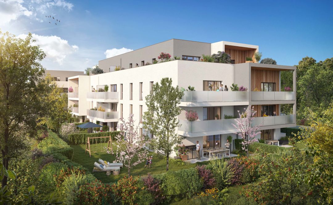 Programme immobilier Arôme à Thorigné-Fouillard
