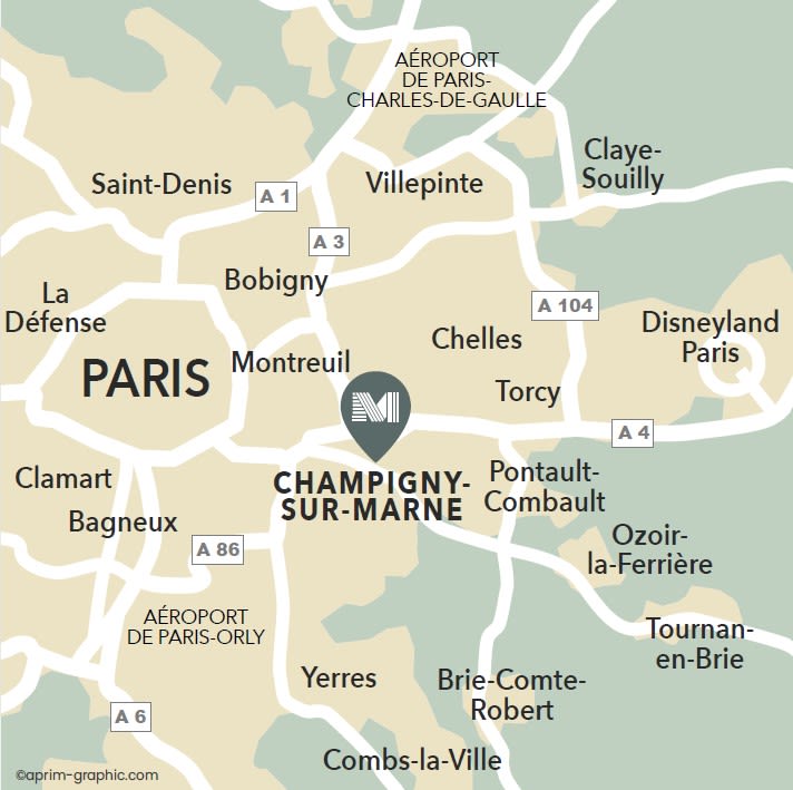 Programme immobilier Le Clos 86 à Champigny-sur-Marne