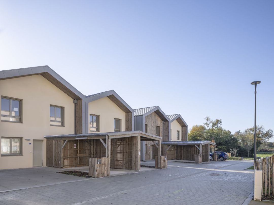 Programme neuf à Chantepie : 5 appartements dès 341 996 € — photo 3