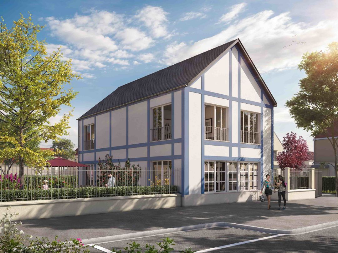 Programme immobilier Les Allées des Trois Ormes Chapitre 2 à Coupvray