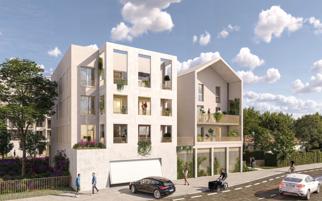 Programme immobilier Les Jardins de Capelle à Bègles