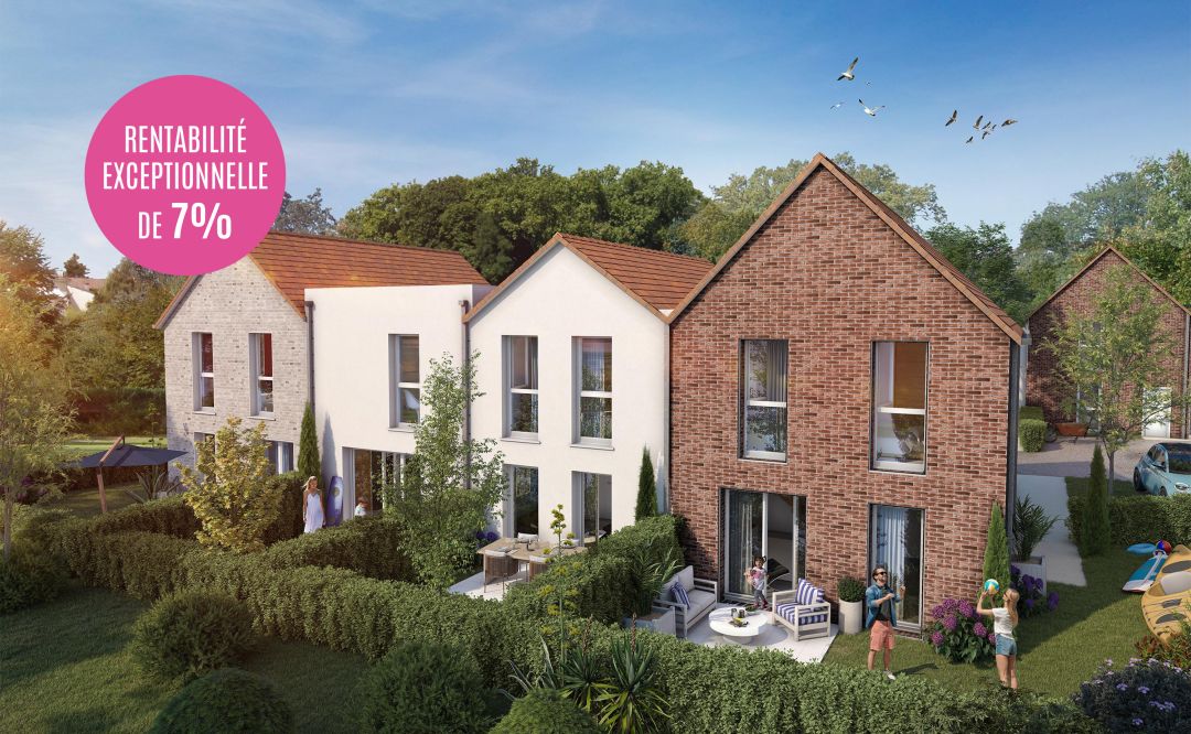 Programme immobilier Ciel Marin à Équihen-Plage