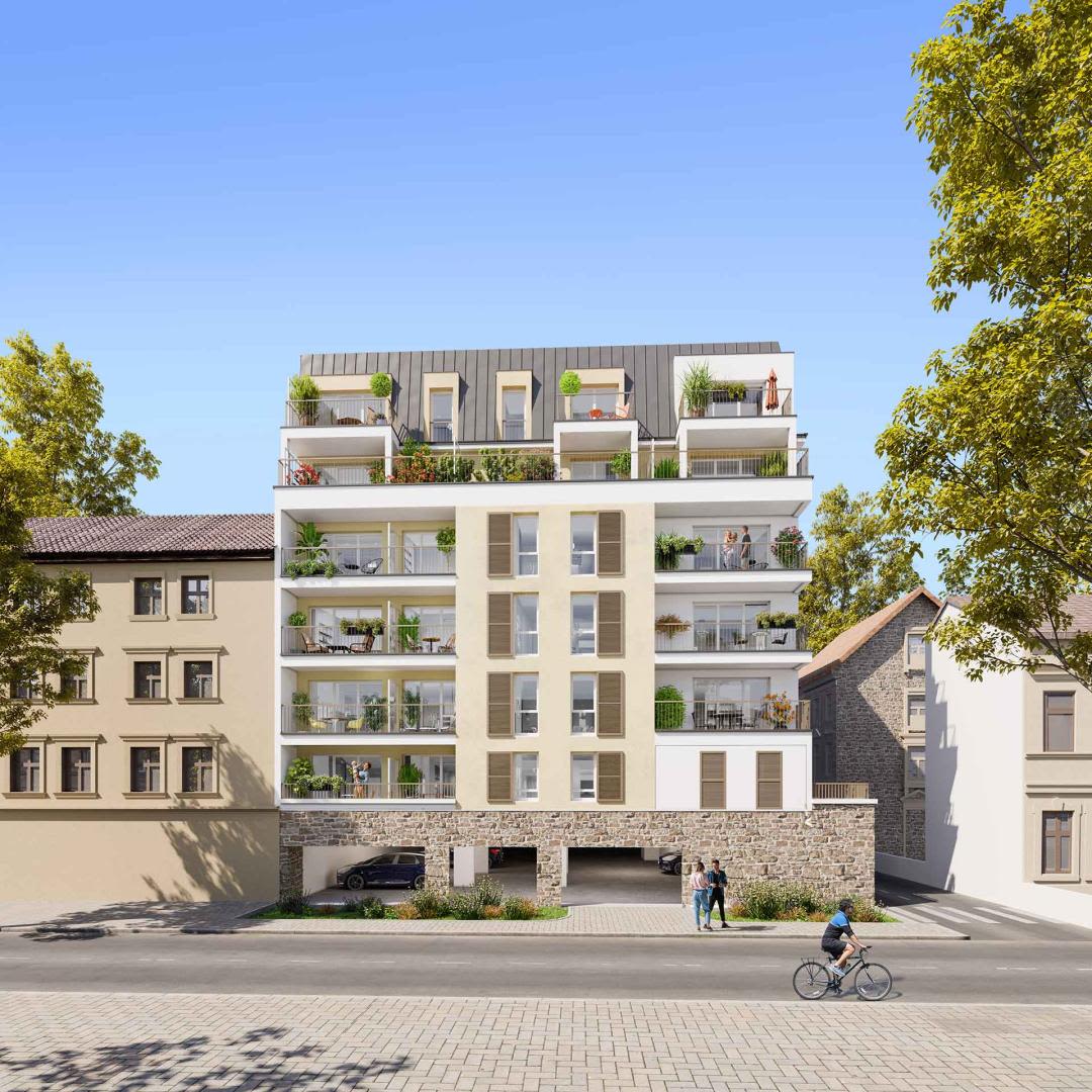 Programme immobilier Seinographic à Villeneuve-Saint-Georges