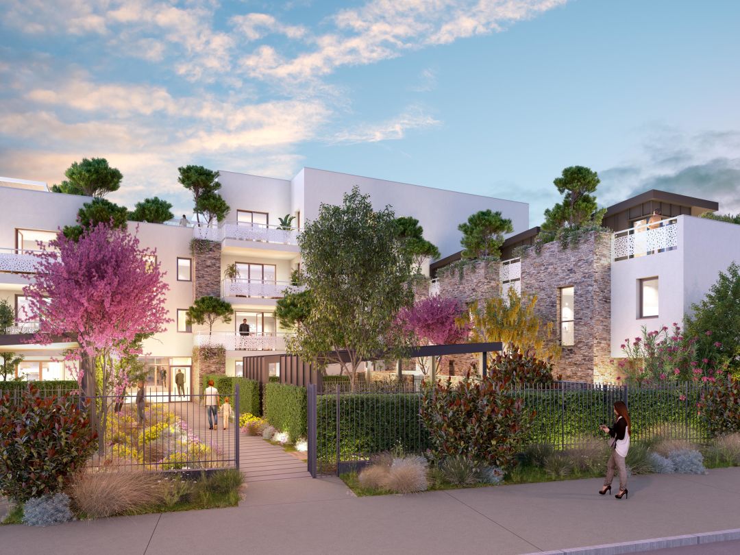 Programme immobilier LES HAUTS DE JAUSSERAND - VIRTUOSO à Montpellier