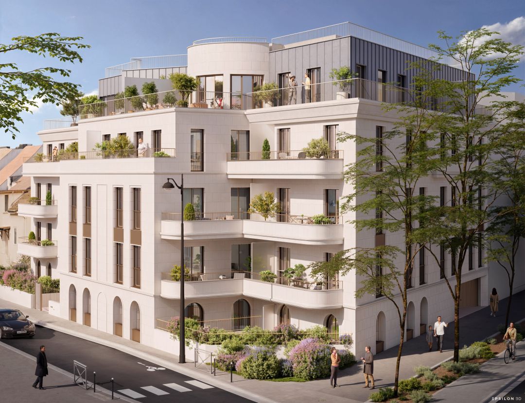 Programme immobilier HERITAGE à Antony